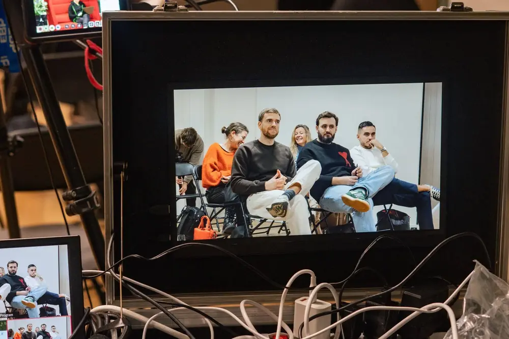 Dispositif streaming live pour événement hybride