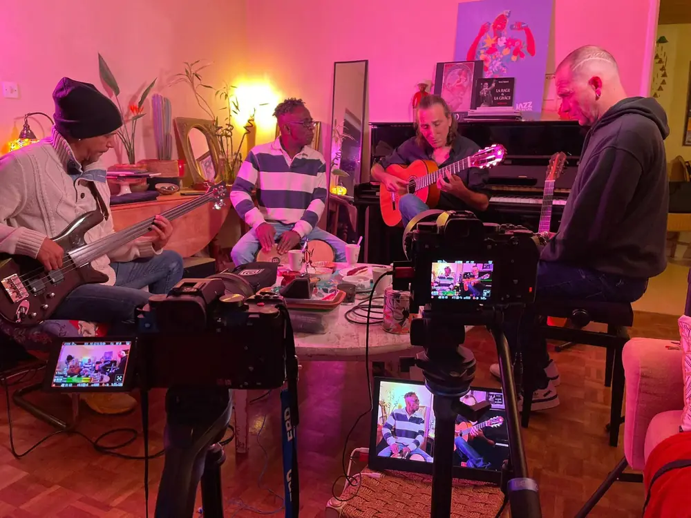 Opérateur streaming en direct