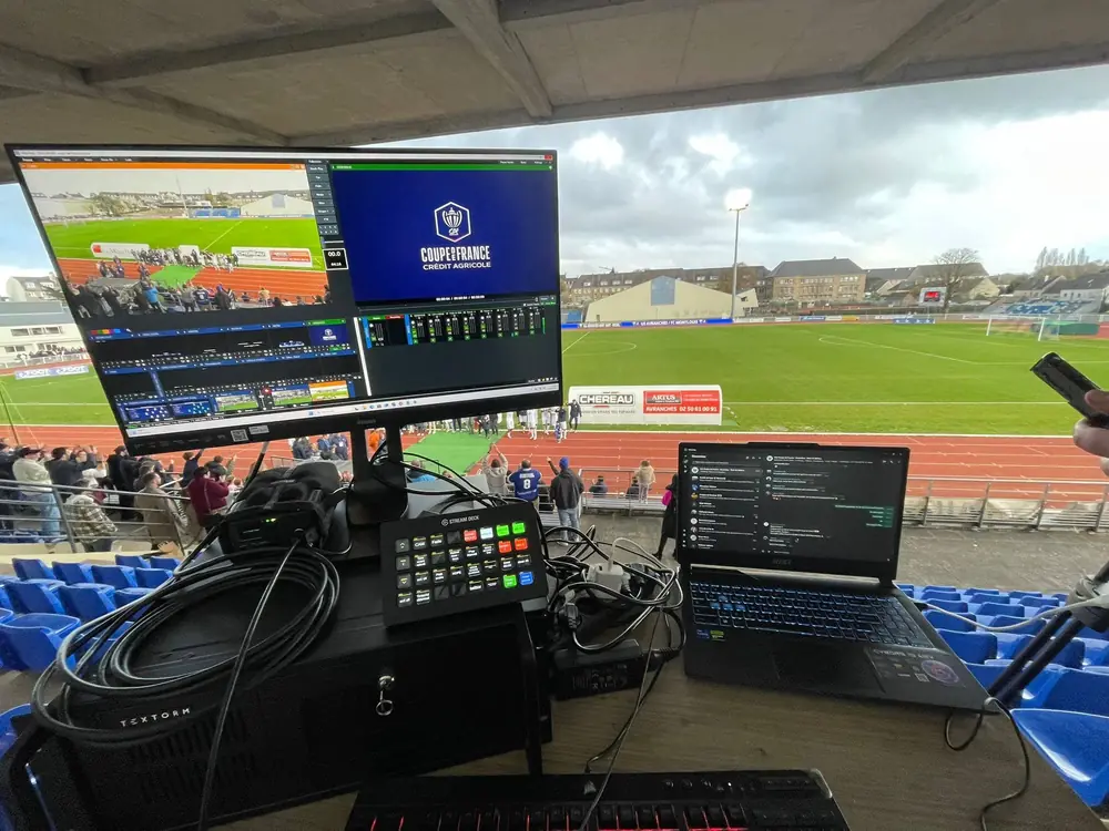 Dispositif audiovisuel en action