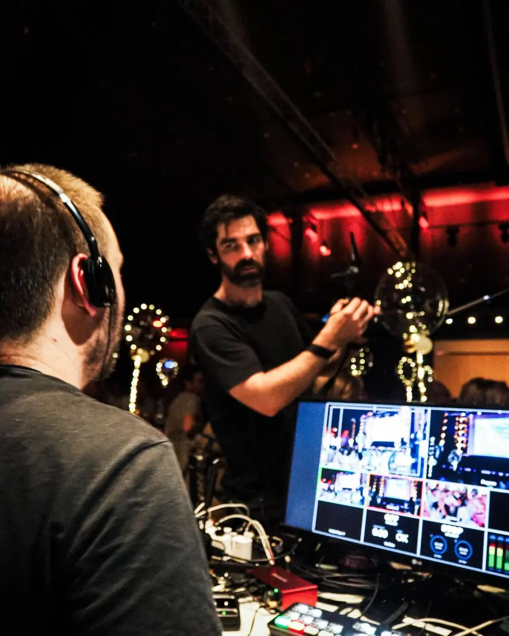 Prestation événementielle en salle