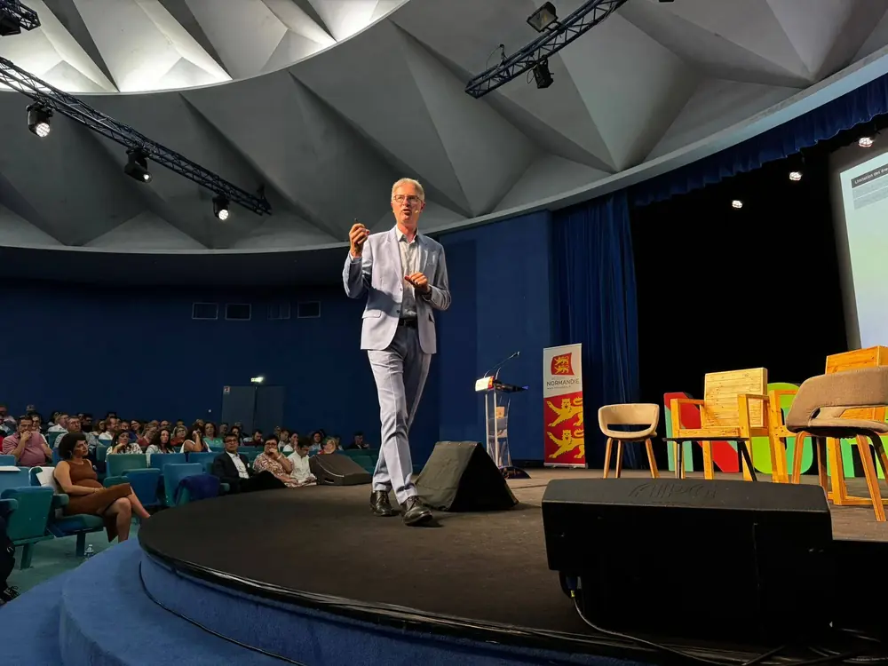 Ambiance de production en événement