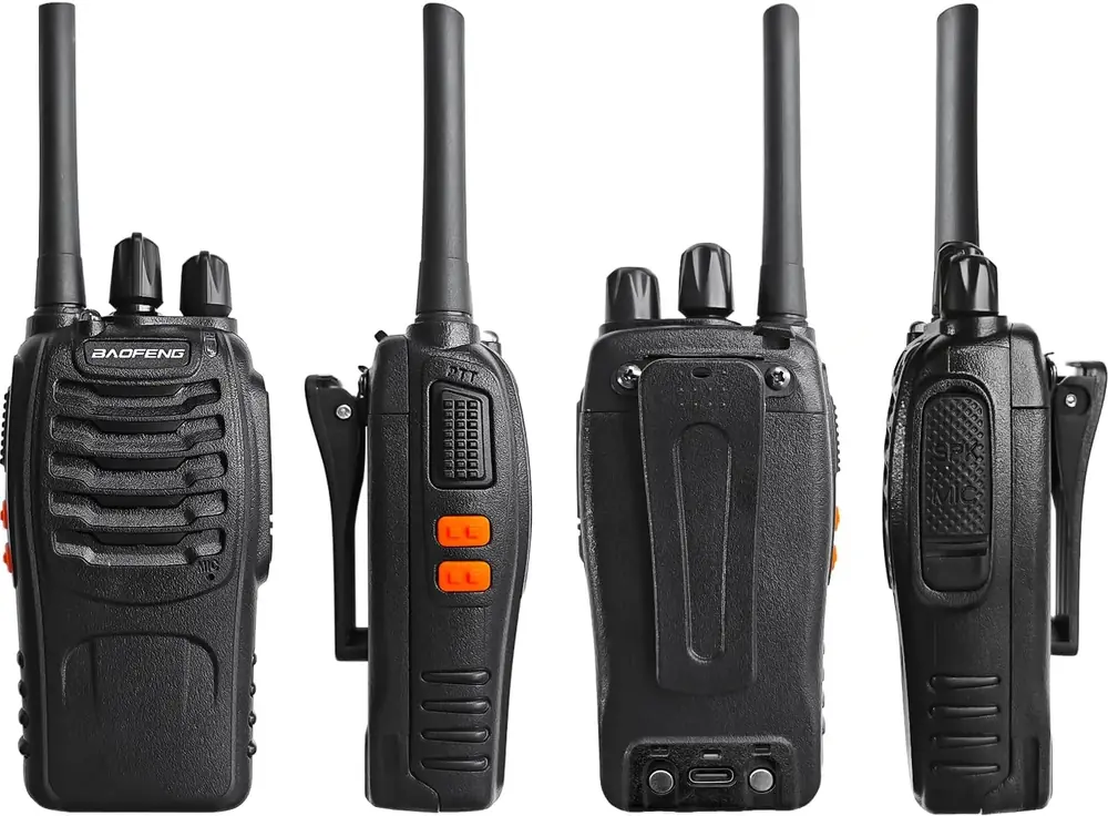 Kit intercom talkie-walkie PMR446